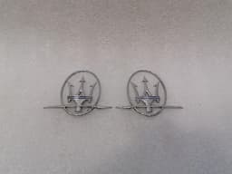 MASERATI MASERATI QUATTROPORTE VI M156 LOGO Cover Set / Maserati EMBLEM SET — thumbnail 1