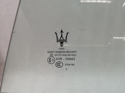 MASERATI MASERATI QUATTROPORTE VI M156 Left Rear Door Glass 670038131 Türscheibe hinten L — thumbnail 8