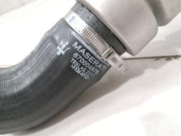 MASERATI MASERATI QUATTROPORTE VI M156 Intercooler Pipe 670004156 Druckrohr Ladeluftrohr — thumbnail 9