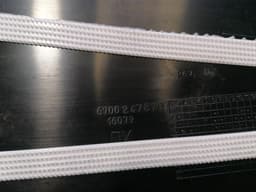 MASERATI MASERATI QUATTROPORTE VI M156 Right B Post Cover 670078581 Right Trim — thumbnail 6