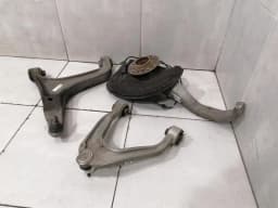 MASERATI MASERATI QUATTROPORTE VI M156 Left Front Hub 670039063 Radlagergehäus — thumbnail 2