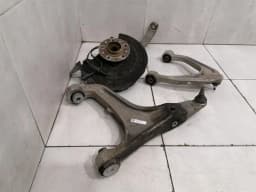 MASERATI MASERATI QUATTROPORTE VI M156 Left Front Hub 670039063 Radlagergehäus — thumbnail 3