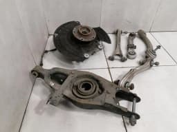 MASERATI MASERATI QUATTROPORTE VI M156 Left Rear Hub 670035980 Wheel Bearing Housing Rear Li — thumbnail 3