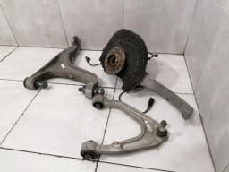 MASERATI MASERATI QUATTROPORTE VI M156 Right Front Hub 670039101 Radlagergehäus — thumbnail 2