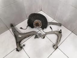 MASERATI MASERATI QUATTROPORTE VI M156 Right Front Hub 670039101 Radlagergehäus — thumbnail 10