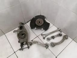 MASERATI MASERATI QUATTROPORTE VI M156 Left Rear Hub 670035980 Wheel Bearing Housing Rear Li — thumbnail 1