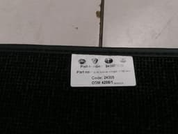 MASERATI MASERATI QUATTROPORTE VI M156 Floor Mat Set 940000635 RHD RIGHT HANDLEBAR — thumbnail 8