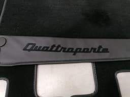 MASERATI MASERATI QUATTROPORTE VI M156 Floor Mat Set 940000635 RHD RIGHT HANDLEBAR — thumbnail 5
