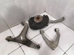 MASERATI MASERATI QUATTROPORTE VI M156 Left Front Hub 670039063 Radlagergehäus — thumbnail 1