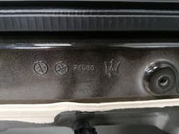 MASERATI Maserati Quattroporte VI M156 right front door 673007995 door front right — thumbnail 8