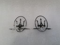 MASERATI MASERATI QUATTROPORTE VI M156 LOGO Cover Set / Maserati EMBLEM SET — thumbnail 6