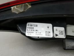 MASERATI MASERATI QUATTROPORTE VI M156 Right Rear Light 670009228 Rear Tail Light — thumbnail 6