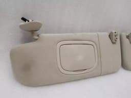MASERATI Maserati Quattroporte VI M156 Sun Visor Set 670026846 Sun Visor Trim Set — thumbnail 3