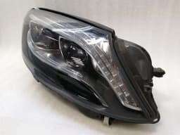MERCEDES-BENZ Mercedes S-Class W222 Right Headlight A2229062604 RHD Headlights Right — thumbnail 2