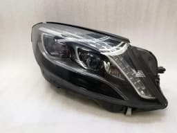 MERCEDES-BENZ Mercedes S-Class W222 Right Headlight A2229062604 RHD Headlights Right — thumbnail 1