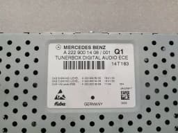 MERCEDES-BENZ Mercedes S-Class W222 Electronic Module A2229001408 ECU DAB TUNER — thumbnail 3