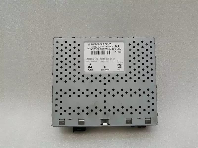 MERCEDES-BENZ Mercedes S-Class W222 Electronic Module A2229001408 ECU DAB TUNER