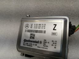 MERCEDES-BENZ Mercedes S-Class W222 Front Camera A2229007413 Front Camera Control Unit — thumbnail 3