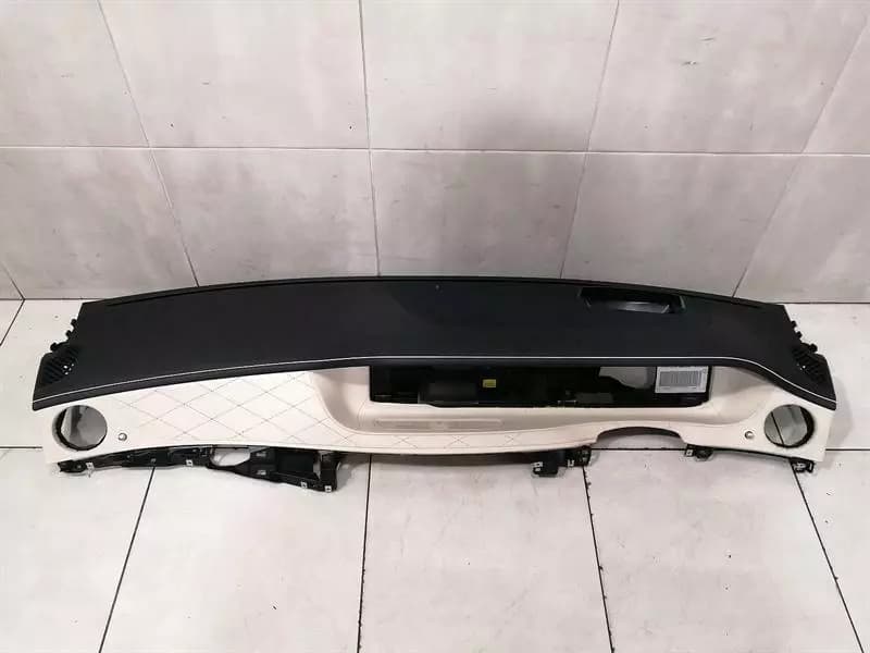 MERCEDES-BENZ Mercedes S-class W222 Designo Leather Dashboard A2226800587 Head-Up RHD