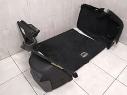MERCEDES-BENZ Mercedes W222 Luggage Compartment Cover Set A2226804702 Trunk Trim — thumbnail 2