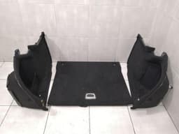 MERCEDES-BENZ Mercedes W222 Luggage Compartment Cover Set A2226804702 Trunk Trim — thumbnail 1
