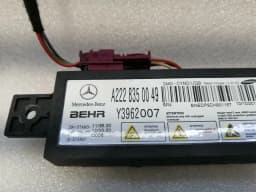 MERCEDES-BENZ Mercedes CL W217 W222 PERFUME ECU modules A2228350049 IONIZER control unit — thumbnail 2