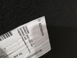 MERCEDES-BENZ Mercedes W222 Luggage Compartment Cover Set A2226804702 Trunk Trim — thumbnail 10