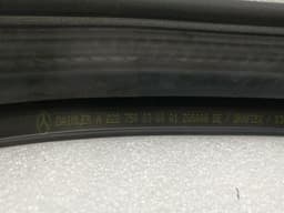 MERCEDES-BENZ Mercedes S-Class W222 Boot Lid Seal A2227500300 Boot Rubber — thumbnail 6
