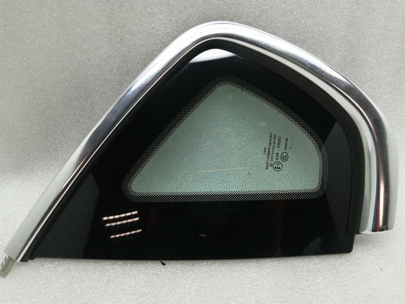 MASERATI MASERATI QUATTROPORTE VI M156 Left Rear Glass 673008991 Door Window 1⁄4 Rear Li