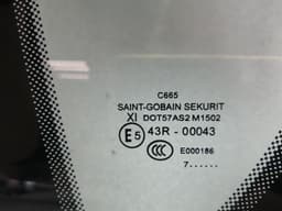 MASERATI MASERATI QUATTROPORTE VI M156 Left Rear Glass 673008991 Door Window 1⁄4 Rear Li — thumbnail 4