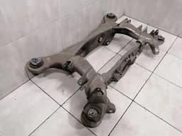 MERCEDES-BENZ Mercedes S-class W222 subframe rear A2213500508 axle frame rear axle — thumbnail 2