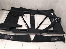 MERCEDES-BENZ Mercedes S LWB DESIGNO W222 ALCANTARA Roof Lining A2226905103 Sky SET — thumbnail 2
