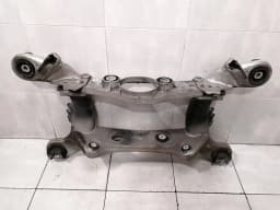 MERCEDES-BENZ Mercedes S-class W222 subframe rear A2213500508 axle frame rear axle — thumbnail 4