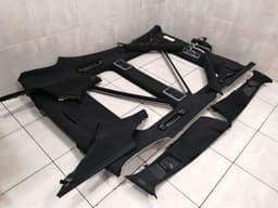 MERCEDES-BENZ Mercedes S LWB DESIGNO W222 ALCANTARA Roof Lining A2226905103 Sky SET — thumbnail 1