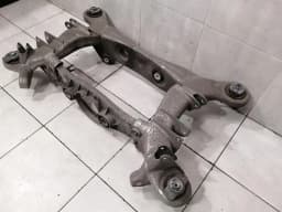 MERCEDES-BENZ Mercedes S-class W222 subframe rear A2213500508 axle frame rear axle — thumbnail 9
