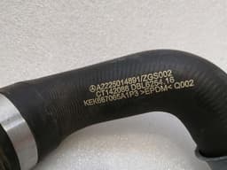 MERCEDES-BENZ Mercedes S-class W222 Cooling Pipe A2225014891 Cooling Water Hose Hose OM642 — thumbnail 7