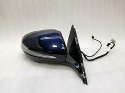 MERCEDES-BENZ Mercedes S-Class W222 Right Door Mirror RHD A2228106401 360 Camera/Power Folding — thumbnail 4