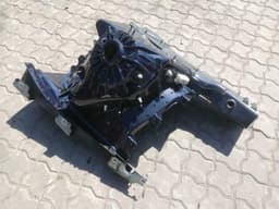 MERCEDES-BENZ Mercedes S-class W222 right front chassis leg A2226201287 right front wheelhouse — thumbnail 4
