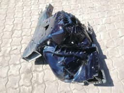 MERCEDES-BENZ Mercedes S-class W222 right front chassis leg A2226201287 right front wheelhouse — thumbnail 3