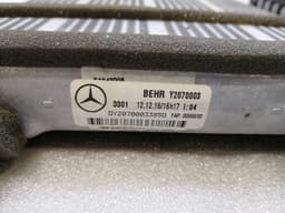 MERCEDES-BENZ MERCEDES S-CLASS W222 HEATER MATRIX A2228301103 RIGHT HAND DRIVE RHD — thumbnail 5
