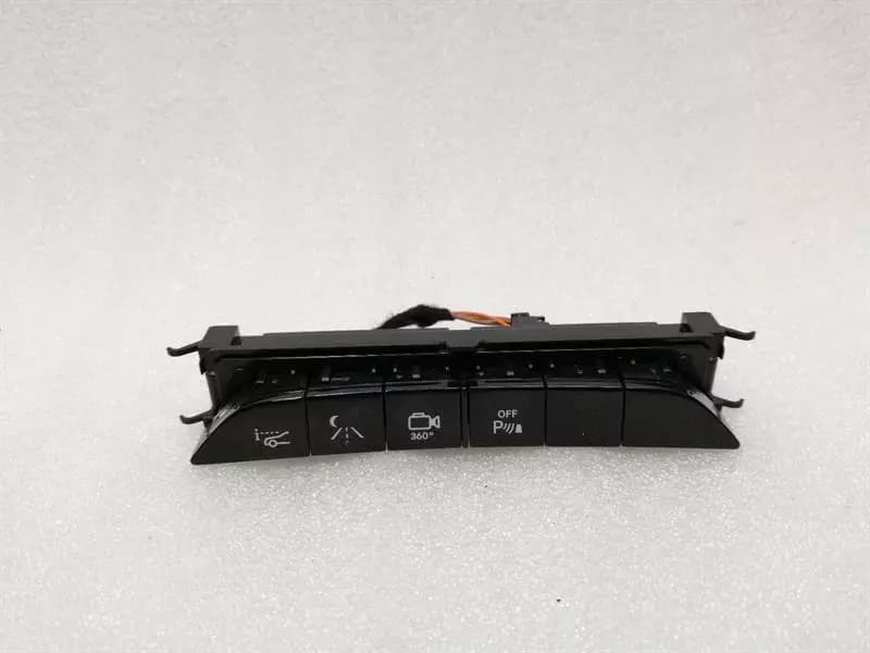 MERCEDES-BENZ Mercedes S-Class W222 Night Vision/Camera 360 Switch A2229059205 Switch Block