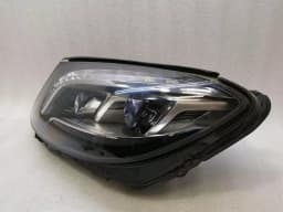 MERCEDES-BENZ FAULTY MERCEDES S W222 Left Headlight A2229062504 Headlamp SPARES OR REPAIR — thumbnail 4