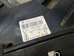 MERCEDES-BENZ FAULTY MERCEDES S W222 Left Headlight A2229062504 Headlamp SPARES OR REPAIR — thumbnail 6