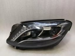 MERCEDES-BENZ FAULTY MERCEDES S W222 Left Headlight A2229062504 Headlamp SPARES OR REPAIR — thumbnail 2