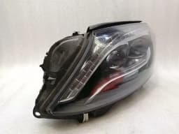 MERCEDES-BENZ FAULTY MERCEDES S W222 Left Headlight A2229062504 Headlamp SPARES OR REPAIR — thumbnail 1