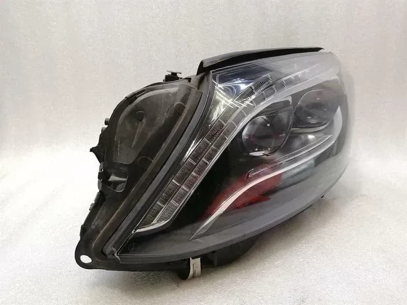 MERCEDES-BENZ FAULTY MERCEDES S W222 Left Headlight A2229062504 Headlamp SPARES OR REPAIR
