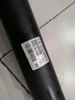 MERCEDES-BENZ Mercedes S-Class W222 Propshaft A2224108602 Propshaft OM642 LWB — thumbnail 10