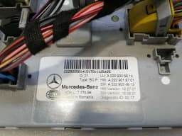 MERCEDES-BENZ Mercedes S-Class W222 Rear SAM Electronic Module A2229005614 ECU SAM — thumbnail 5