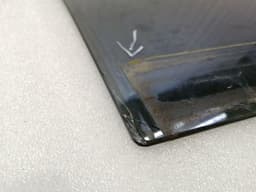 MERCEDES-BENZ Mercedes W222 rear door glass A2227304818 door window rear re LWB double faulty — thumbnail 2