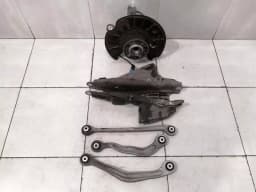 MERCEDES-BENZ Mercedes S W222 Left Rear Hub Set A2223500941 Wheel Bearing Housing Rear Left Set — thumbnail 1